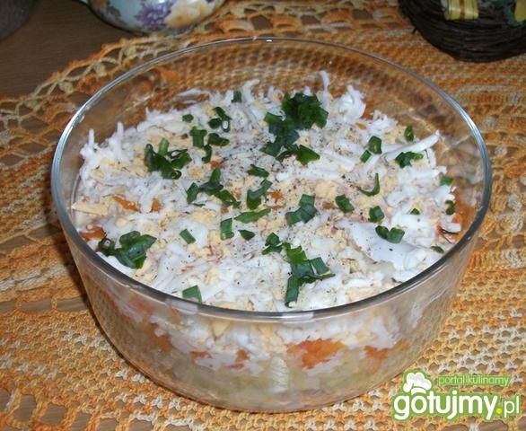 Śledzie pod pierzynką 4 Śledzie pod pierzynką 4