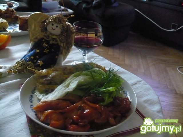 Śledzie pod pomidorową pierzynką Śledzie pod pomidorową pierzynką