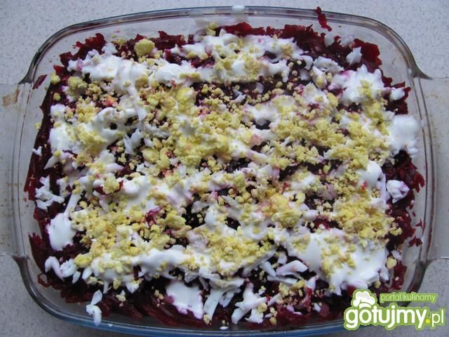 Śledzie pod szubą Śledzie pod szubą