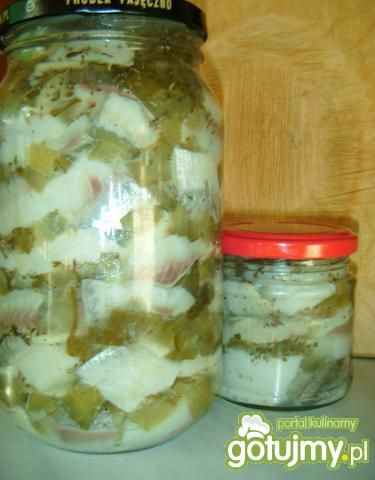 Śledzie prowansalskie Śledzie prowansalskie