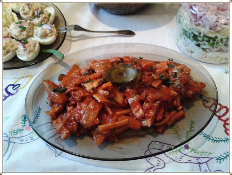 Śledzie słodko-kwaśne Śledzie słodko-kwaśne