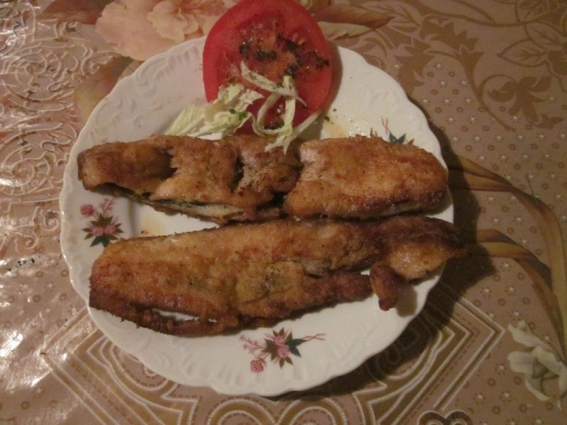 Śledzie smażone Śledzie smażone