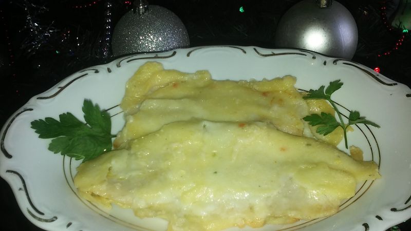 Śledzie smażone w cieście Śledzie smażone w cieście