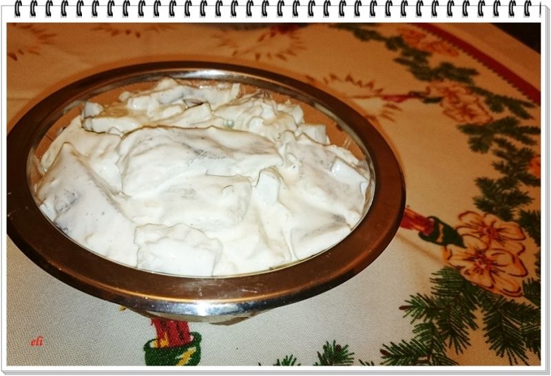 Śledzie śmietanowo majonezowe Eli