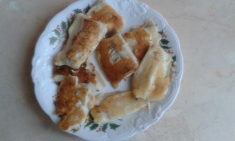 Śledzie w cieście naleśnikowym