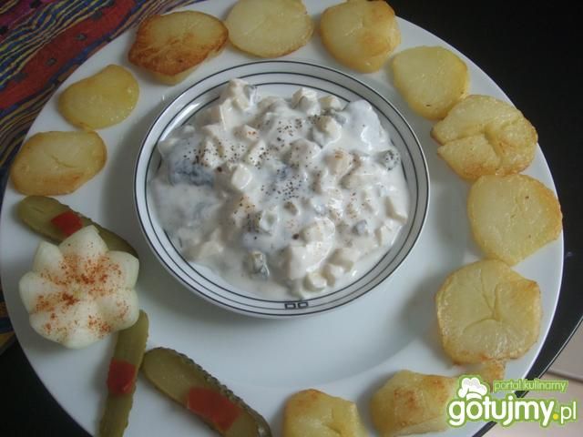 Śledzie w jogurcie  Dorci 