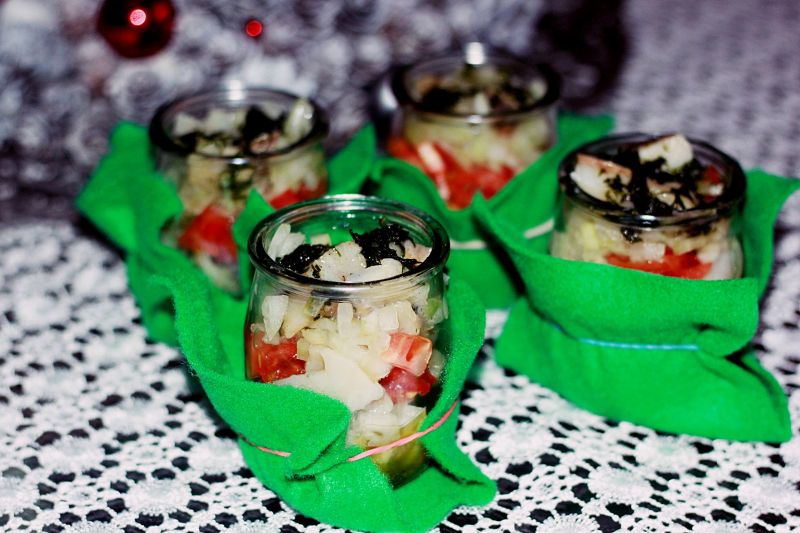 Śledzie w koperku na Wigilie