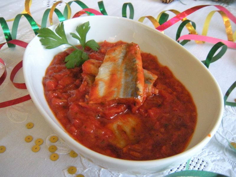 Śledzie w miodzie Śledzie w miodzie