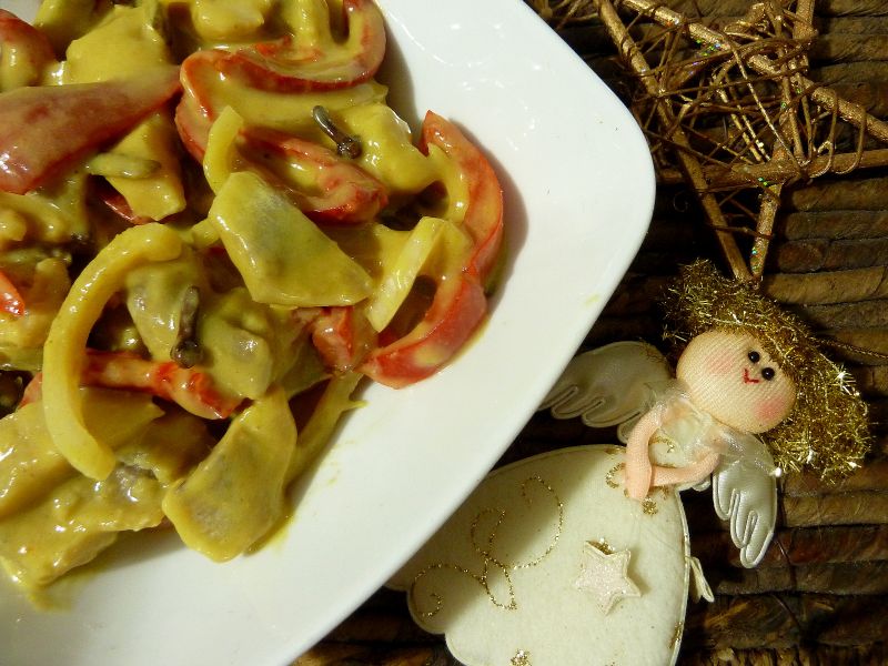 Śledzie w musztardowo-miodowej marynacie Śledzie w musztardowo-miodowej marynacie