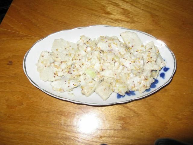 Śledzie w musztardzie francuskiej