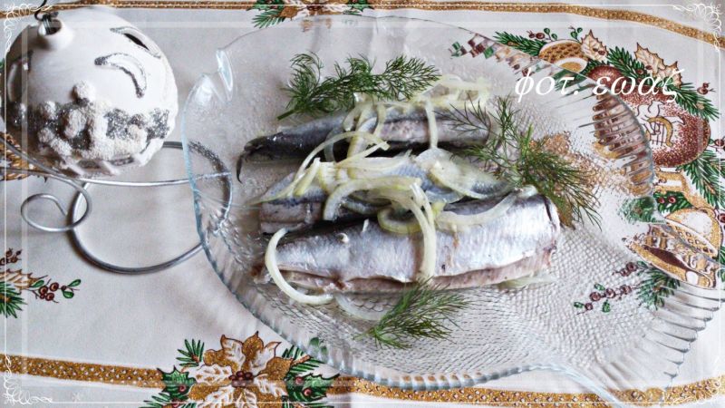 Śledzie w occie Śledzie w occie