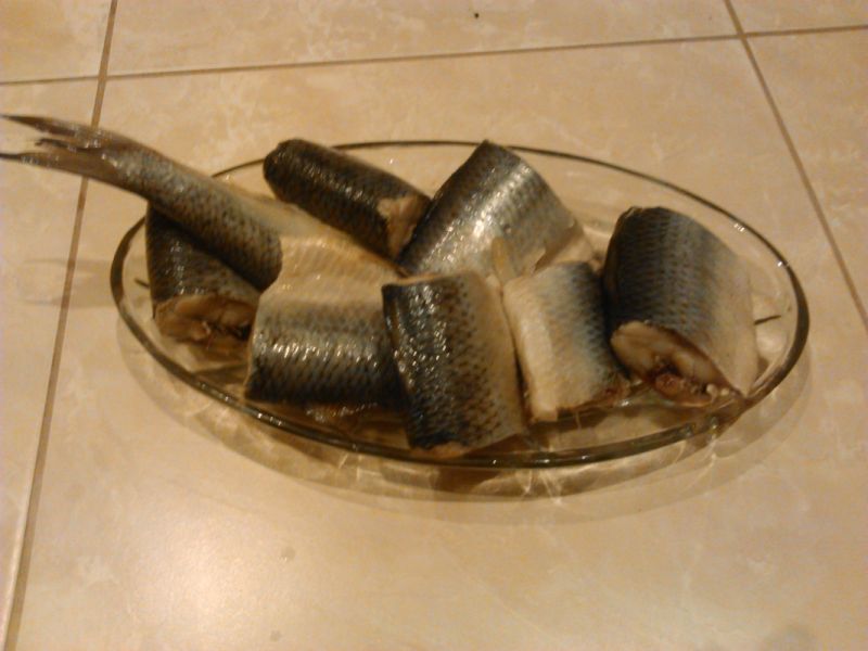 Śledzie w occie  Śledzie w occie