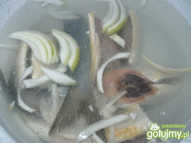 Śledzie w occie Śledzie w occie