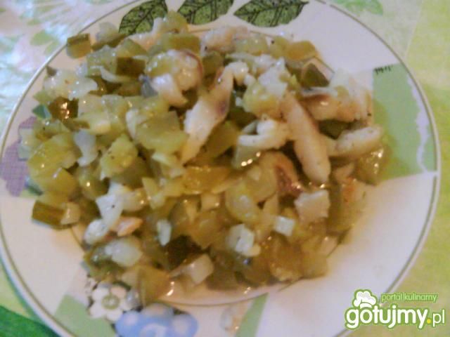 Śledzie w oleju caroline