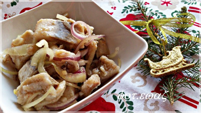 Śledzie w oleju z imbirem i chili Śledzie w oleju z imbirem i chili