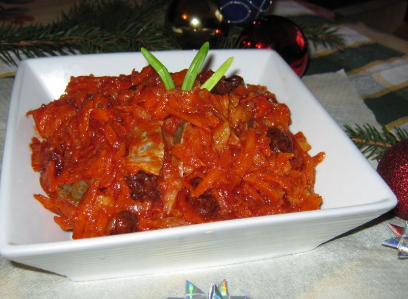 Śledzie w pomidorach