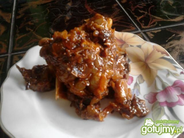 Śledzie w śliwkach. Śledzie w śliwkach.