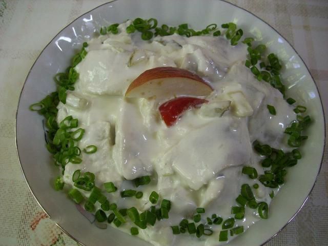 Śledzie w śmietanie