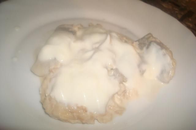 Śledzie w śmietanie