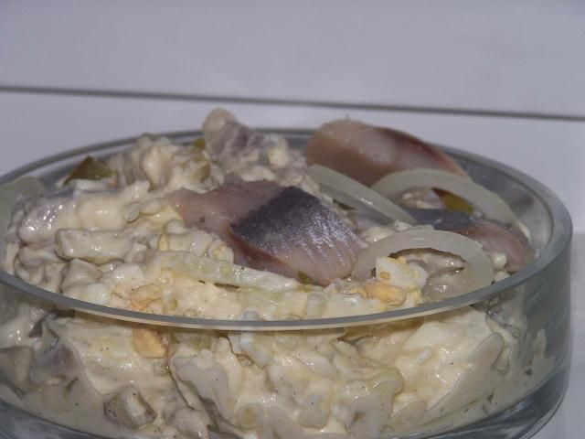 Śledzie w śmietanie Śledzie w śmietanie