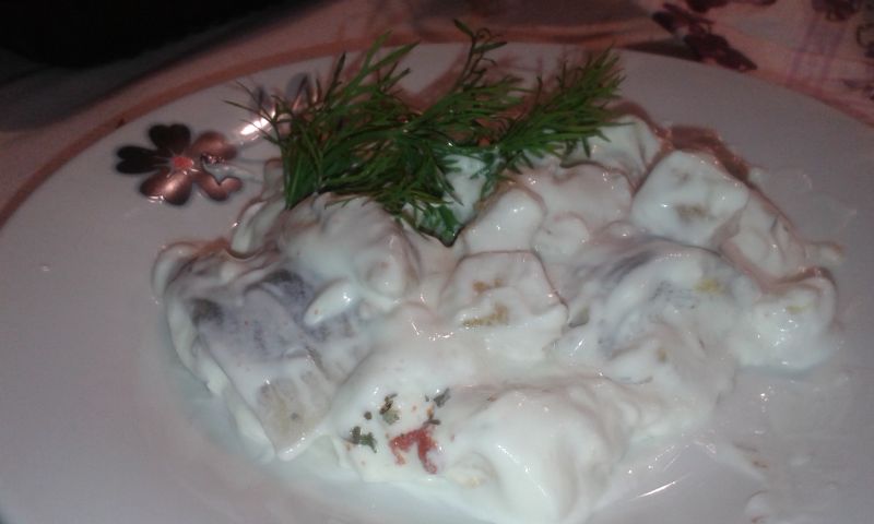 Śledzie w śmietanie Śledzie w śmietanie