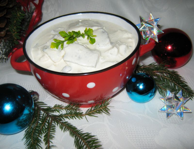 Śledzie w śmietanie Śledzie w śmietanie