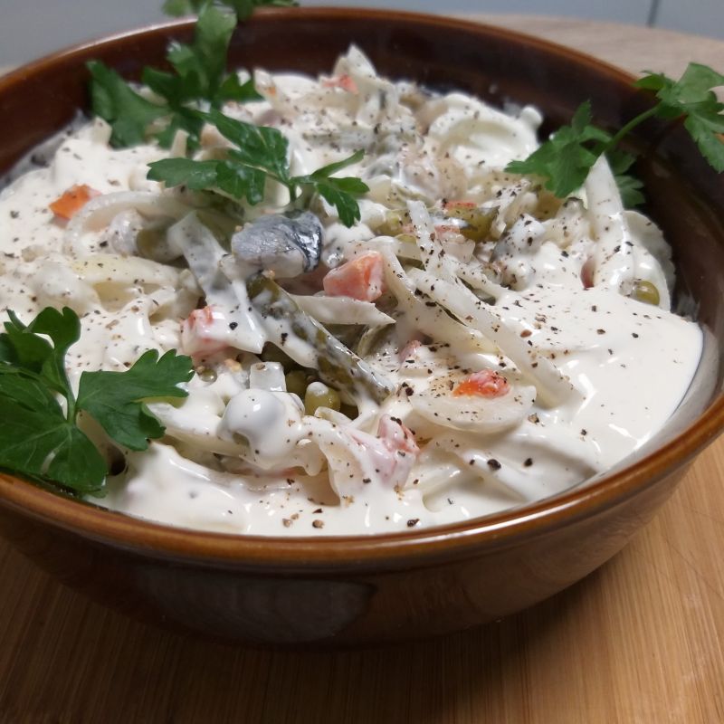 Śledzie w śmietanie Śledzie w śmietanie