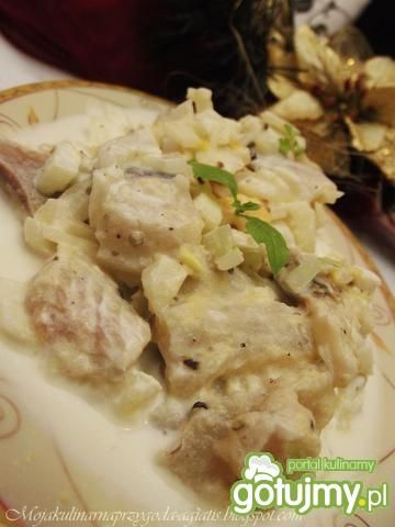 Śledzie w śmietanie 8 Śledzie w śmietanie 8