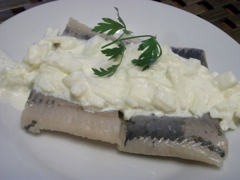 Śledzie w śmietanie wg Zub3r'a Śledzie w śmietanie wg Zub3r'a