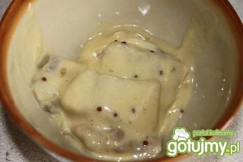 Śledzie w sosie musztardowym 