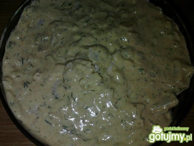 Śledzie w sosie musztardowym 5