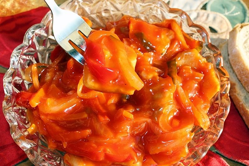 Śledzie w sosie salsa Śledzie w sosie salsa