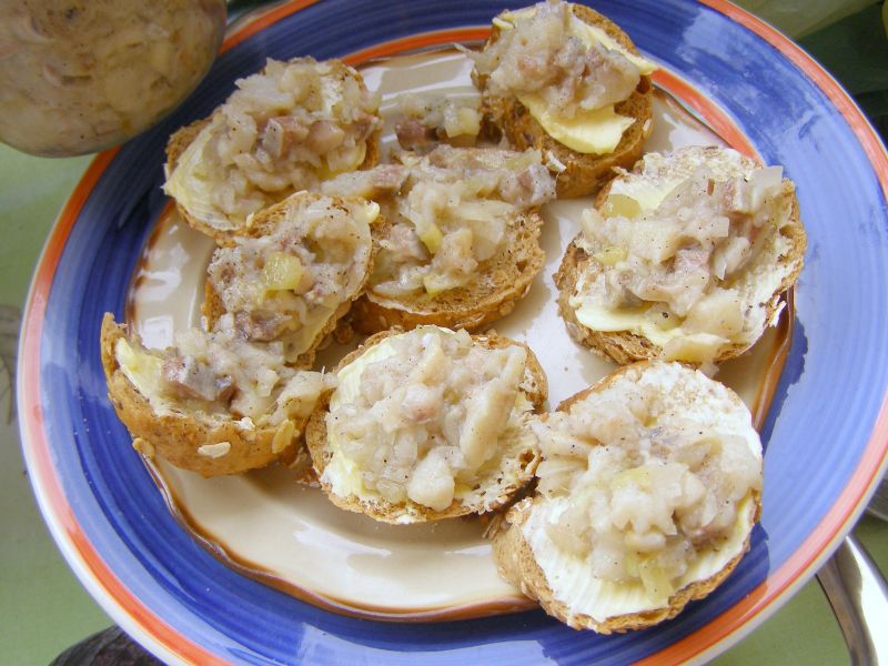 Śledzie w stylu "śledzik na raz"