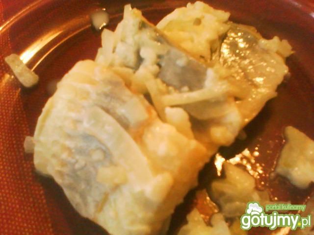 Śledzie w wodzie śledziowej