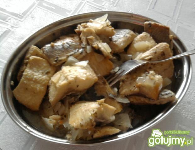 Śledzie w ziołach 4