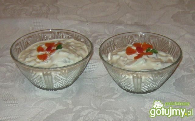 Śledzie wśmietanie