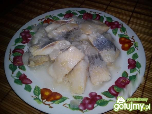 Śledzie z cebulą - własne wykonanie