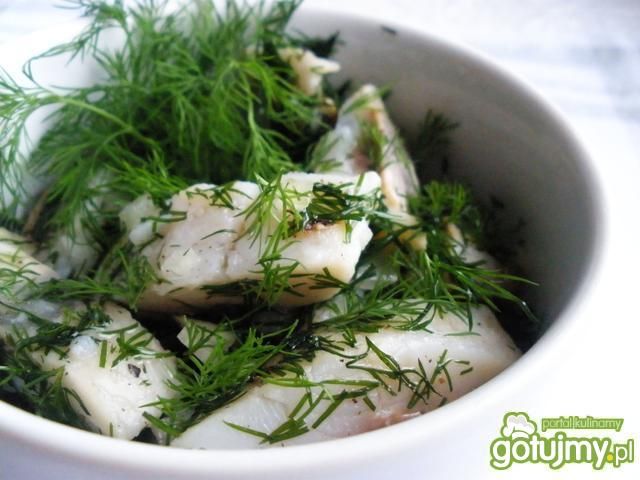 Śledzie z koperkiem 2