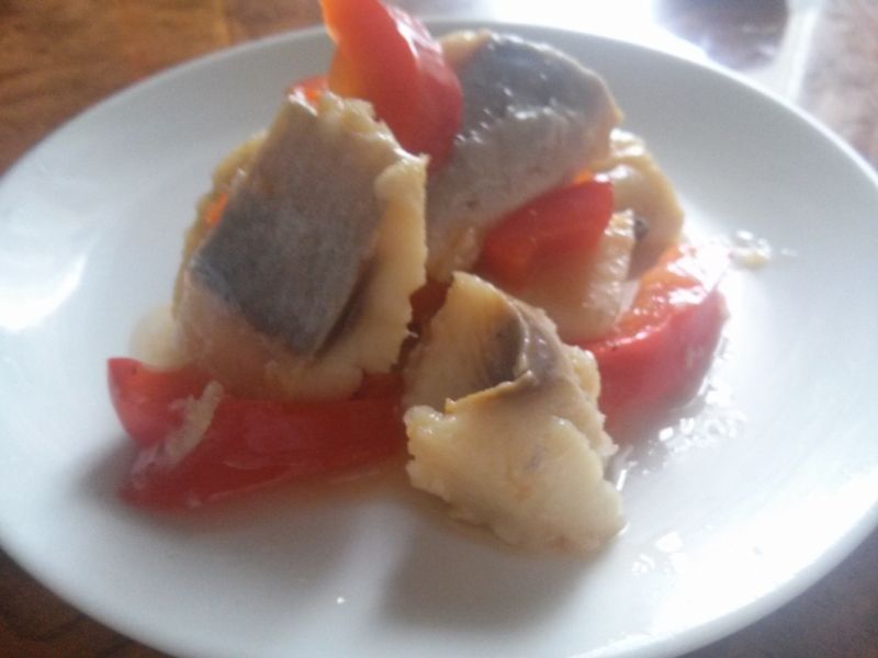 Śledzie z papryką w zalewie Śledzie z papryką w zalewie