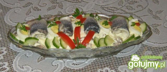 Śledzie z pieczarkami beatki Śledzie z pieczarkami beatki