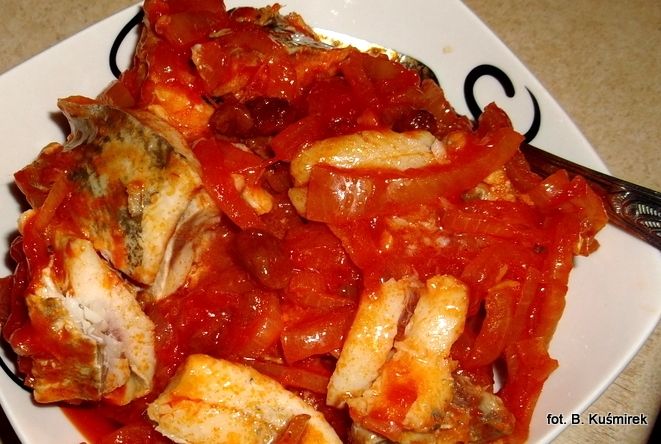 Śledzie z rodzynkami Śledzie z rodzynkami