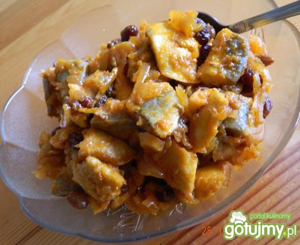 Śledzie z rodzynkami 6