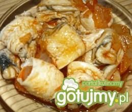 Śledzie zawijane w koncentracie