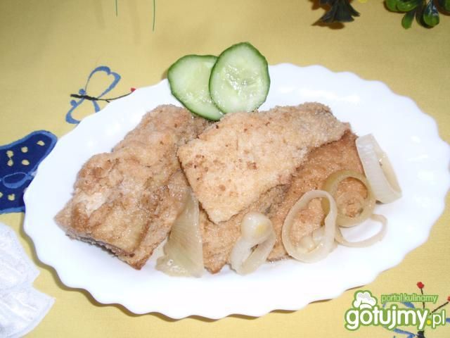 Śledzie zielone w zalewie octowej Śledzie zielone w zalewie octowej