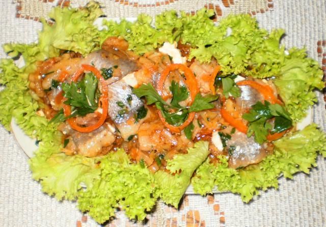 Śledzik a*la Luna :