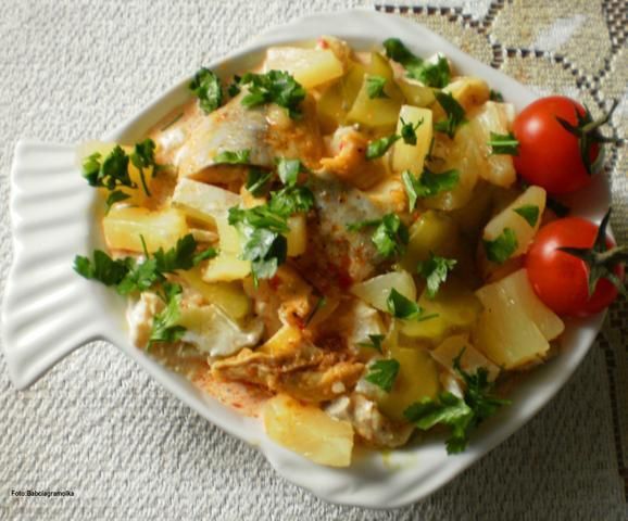 Śledzik łączy smaki :