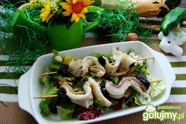 Śledzik na patyczku 