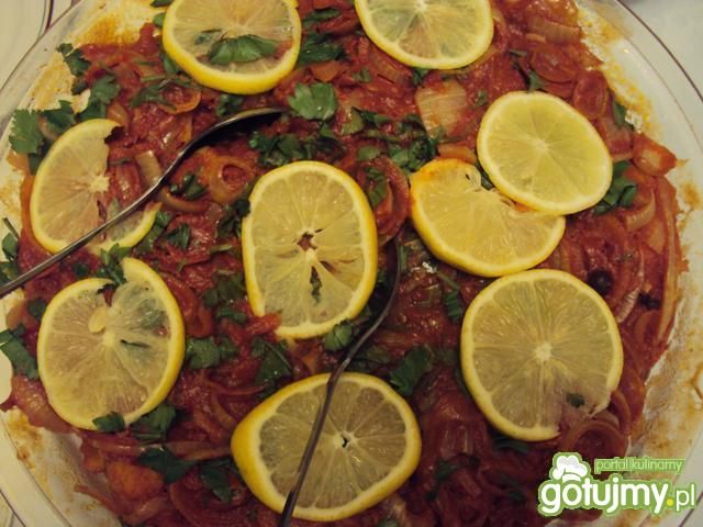 Śledzik po grecku Śledzik po grecku