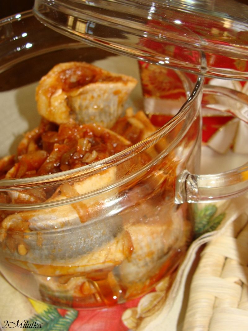 Śledzik po węgiersku