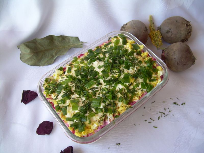 Śledzik pod pierzynką